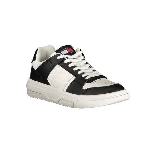 Nero Leather Women Sneaker