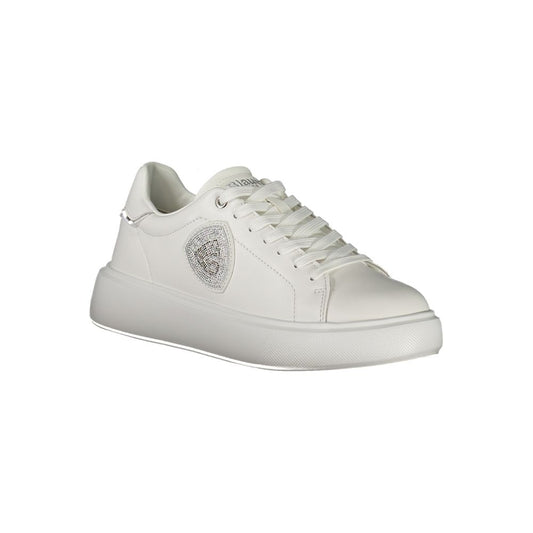 Bianco Polyurethane Women Sneaker