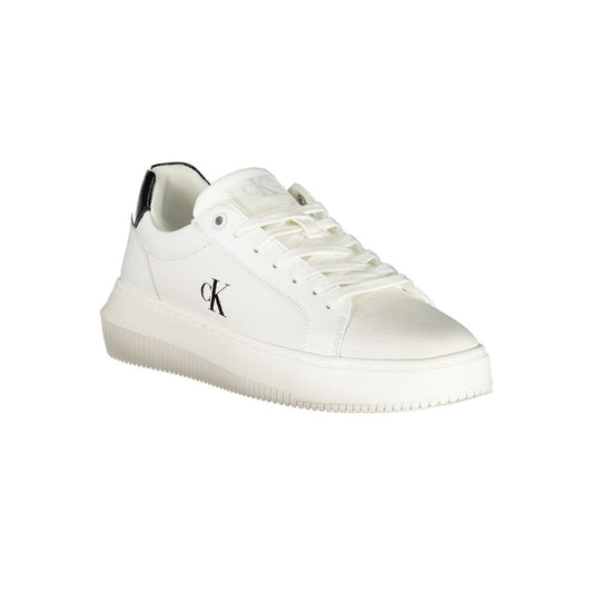 Bianco Polyurethane Women Sneaker