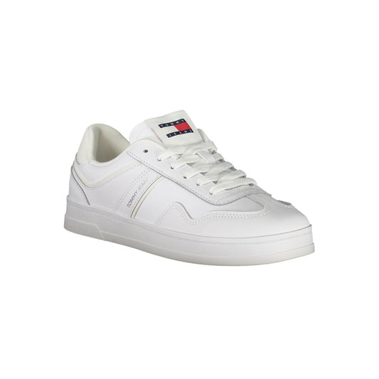 Bianco Polyurethane Women Sneaker