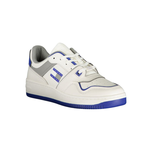 Royal Blue Polyurethane Men Sneaker