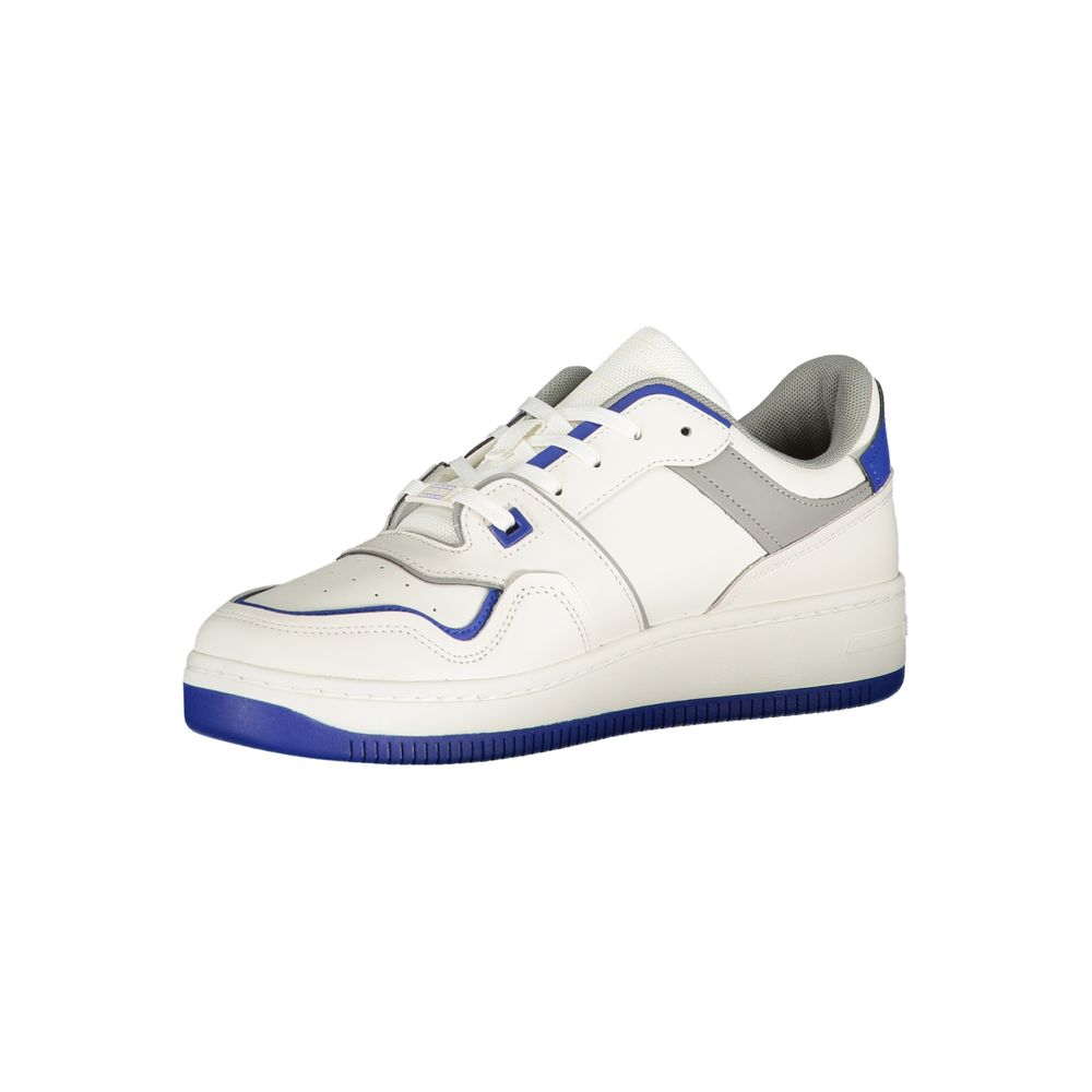 Royal Blue Polyurethane Men Sneaker