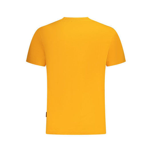Arancione Cotton Men T-Shirt