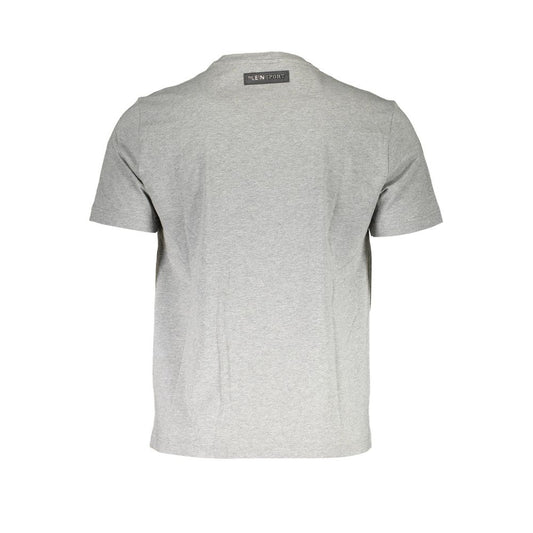 Grigio Cotton Men T-Shirt
