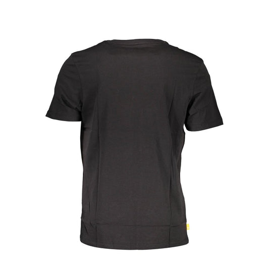 Black Organic Cotton Men T-Shirt