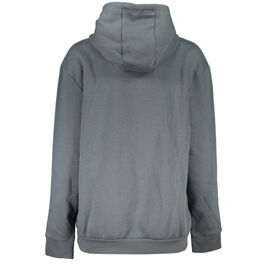 Grigio Polyester Women Sweatshirt