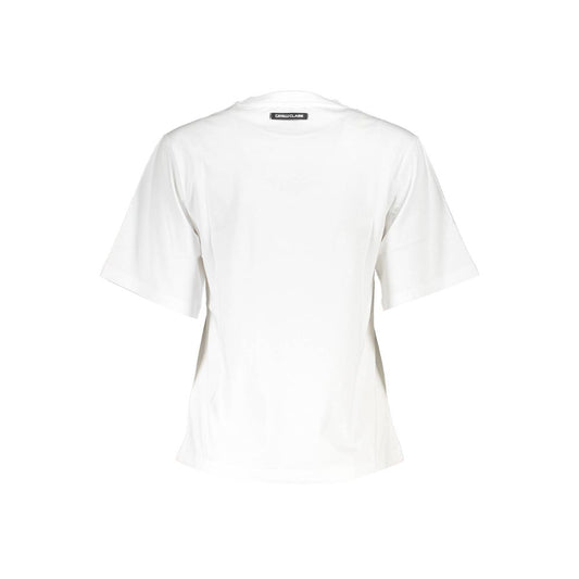 Bianco Cotton Women T-Shirt