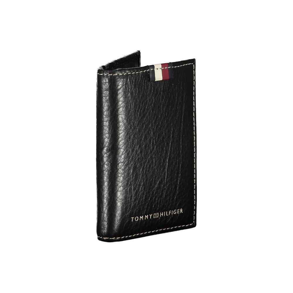 Black Leather Men Wallet