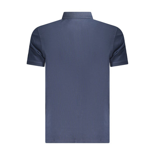 Blu Cotton Mens Polo
