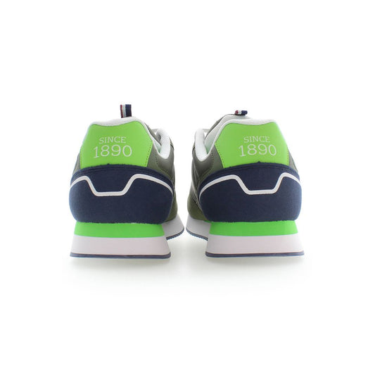 Verde Polyurethane Men Sneaker