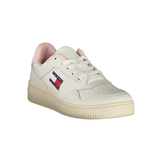 Bianco Leather Women Sneaker