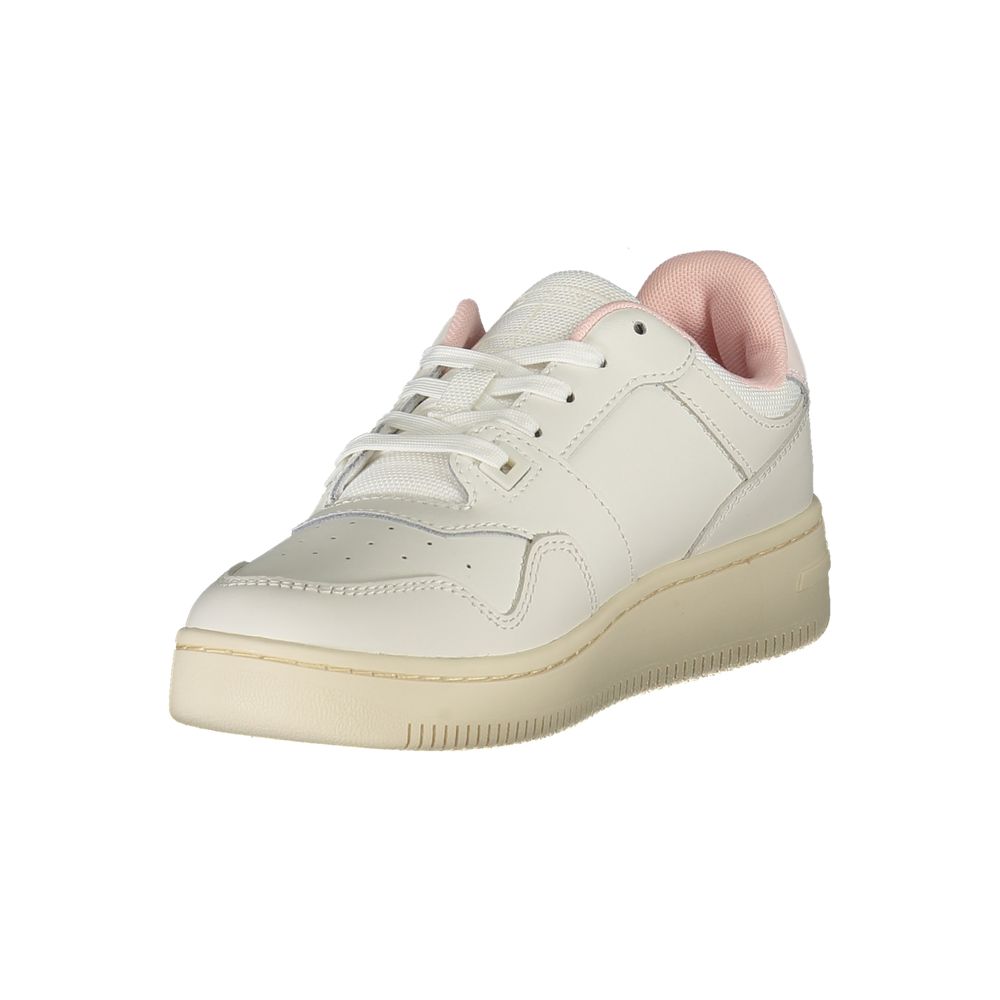 Bianco Leather Women Sneaker