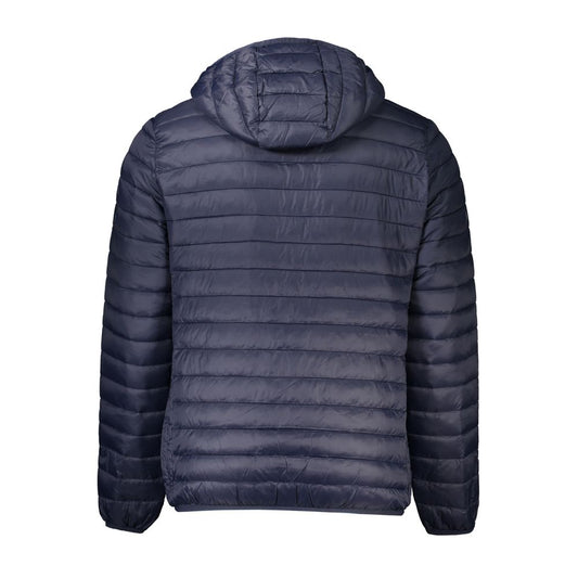 Blue Polyamide Jacket