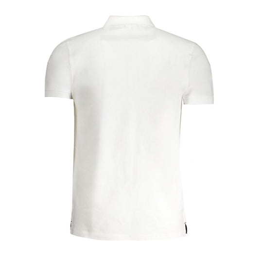 "Bianco Cotton Men's Polo Shirt"
