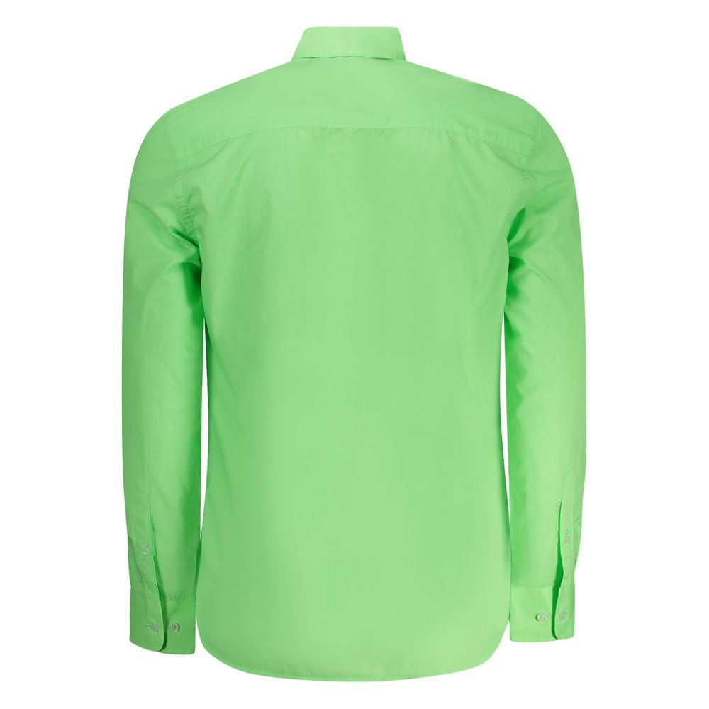 Verde Cotton Men Shirt
