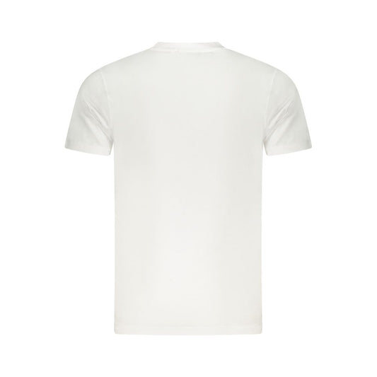 Bianco Cotton Men T-Shirt