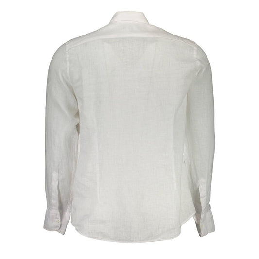 Bianco Linen Mens Shirt