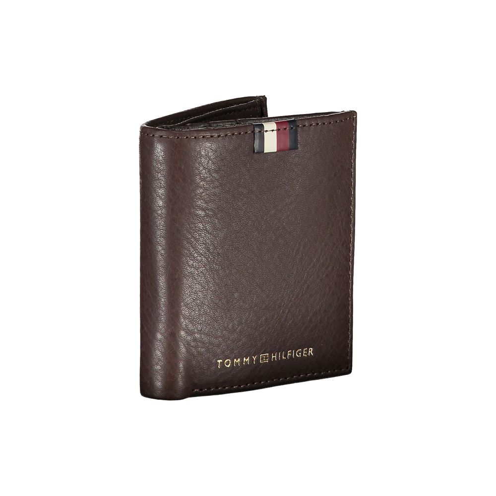 Marrone Leather Men Wallet