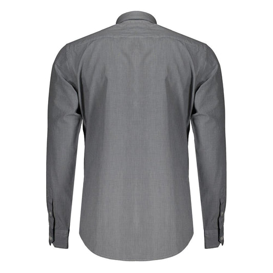 Blue Organic Cotton Men's Shirt