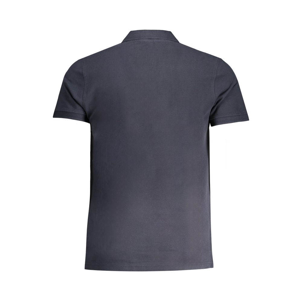 Blu Cotton Men Polo