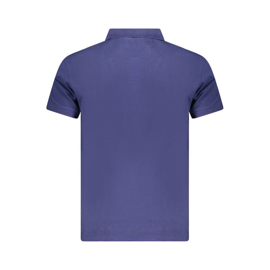 Blu Cotton Men Polo