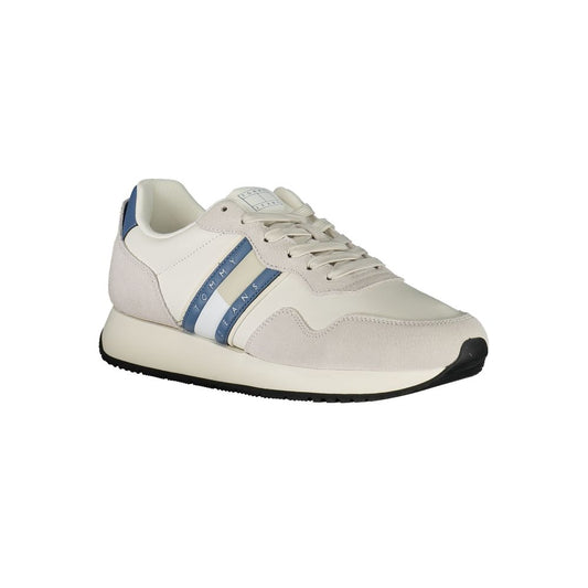 Bianco Leather Men Sneaker