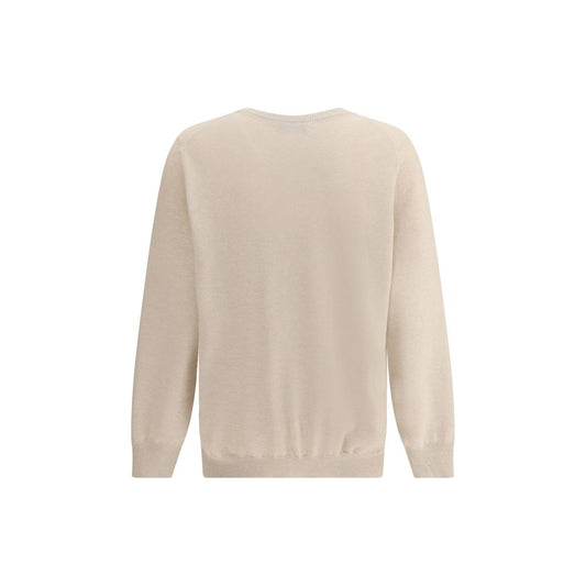 Beige Cashmere Sweater