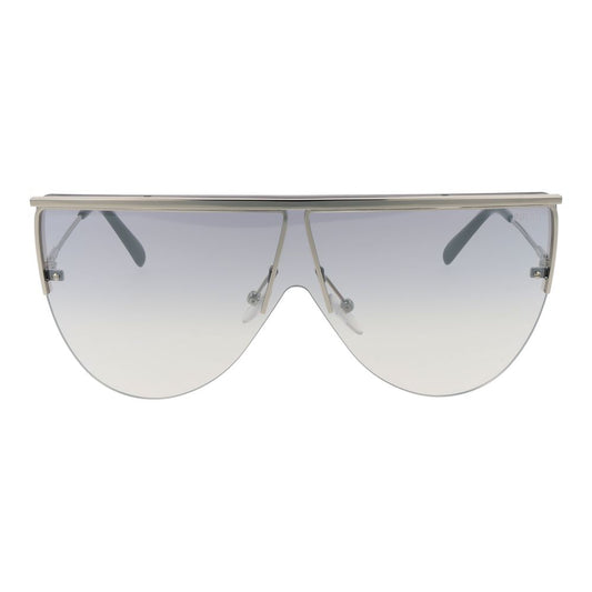Silver Metal Sunglasses