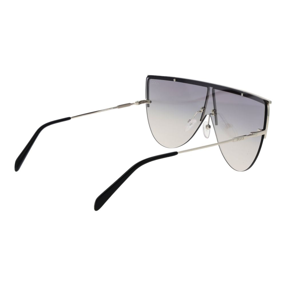 Silver Metal Sunglasses