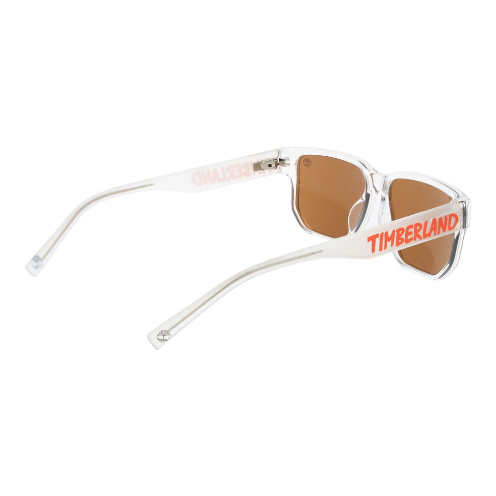 Transparent Plastic Sunglasses