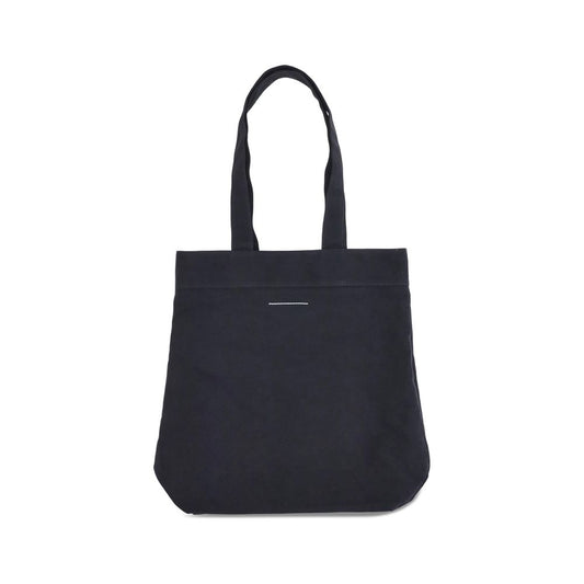 Black Cotton Shoulder Bag