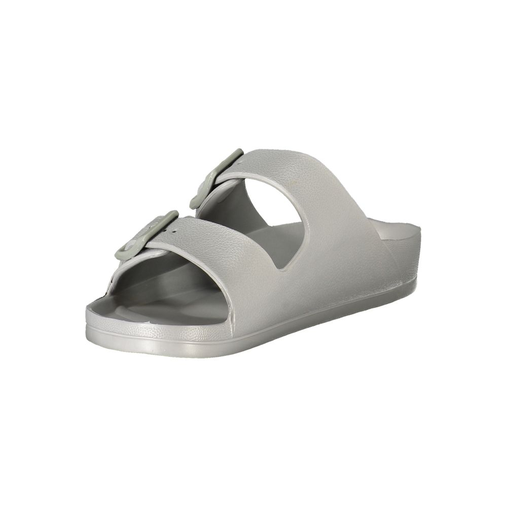 Grigio Plastica Women Slipper