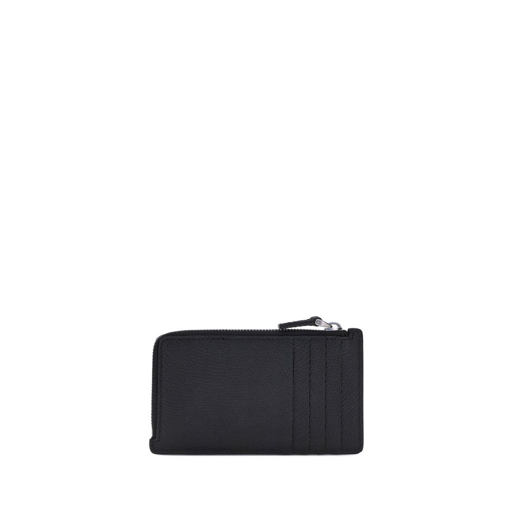 Black Calf Leather Bos Taurus Wallet