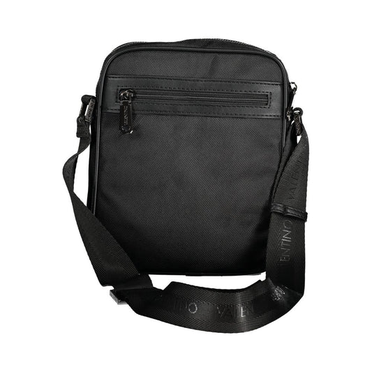 Nero Polyester Men Shoulder Bag