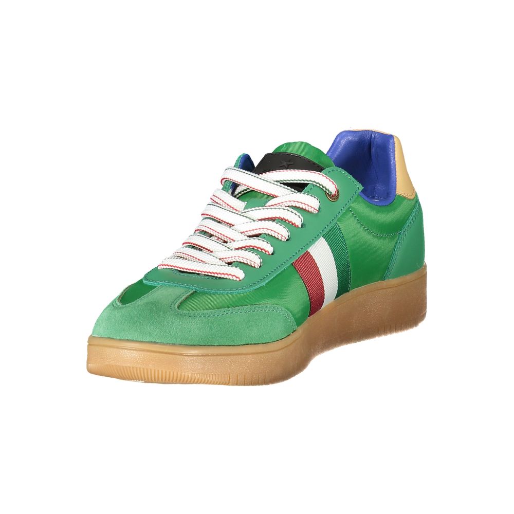 Verde Poliuretano Uomo Sneaker