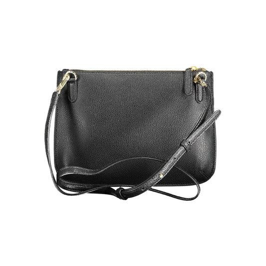 Black Leather Women Handbag