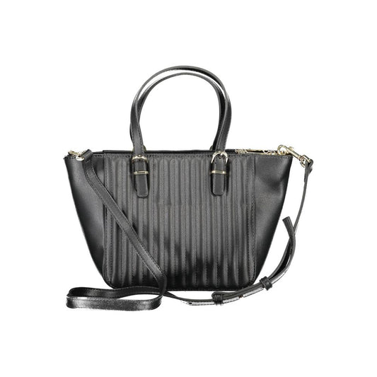 Nero Poliuretano Women Handbag