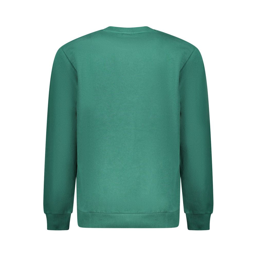"Verde Cotton Men Sweatshirt"