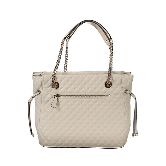 Rosa Poliuretano Women Handbag