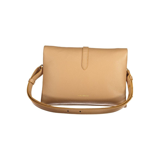 Marrone Leather Women Handbag