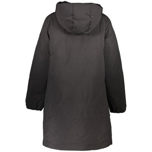 Black Polyester Women's Jacket