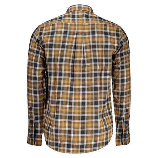 Marrone Cotton Mens Shirt