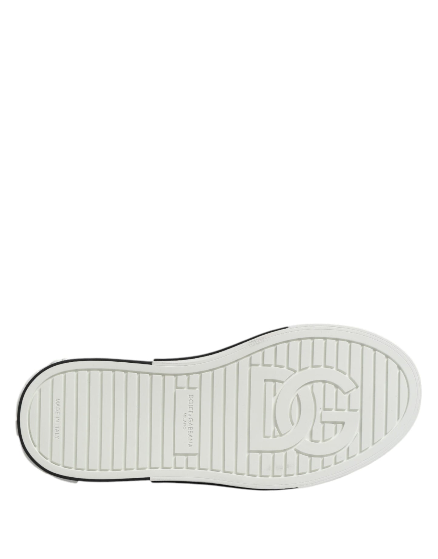 White Dotted Leather Slip On Men Sneakers Shoes