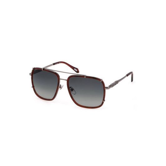Marrone Metal Women Sunglasses