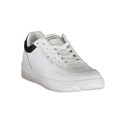 Bianco Leather Mens Sneaker