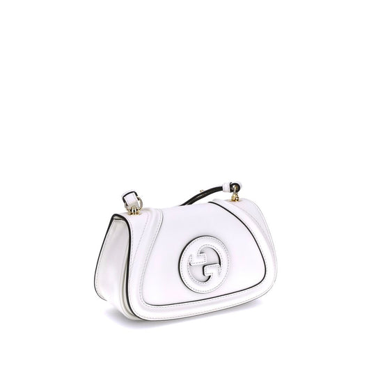 White Calf Leather Bos Taurus Handbag
