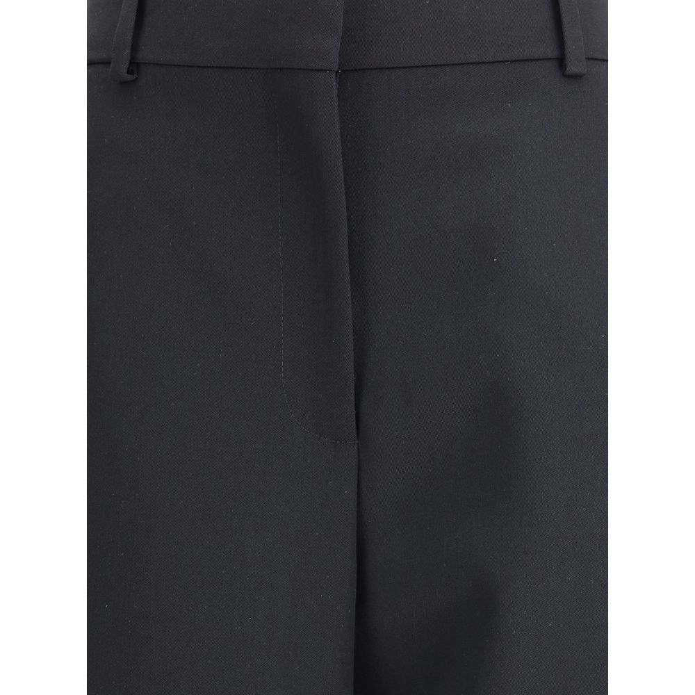 Black Wool Dress Pants