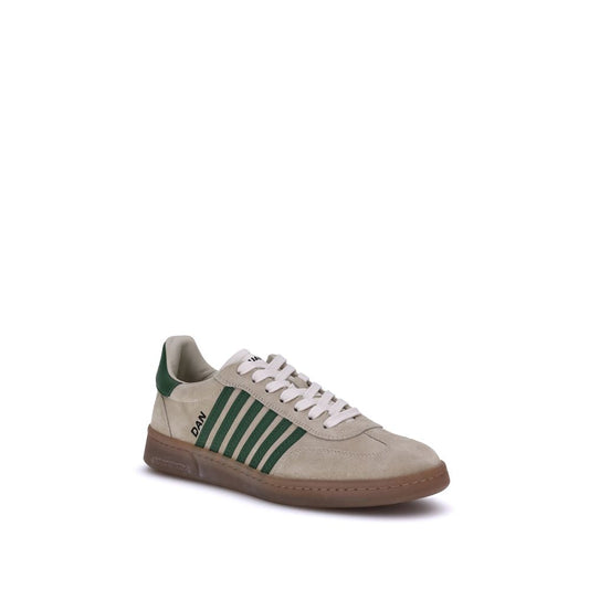 Bicolor Calf Leather Bos Taurus Low Top Sneakers