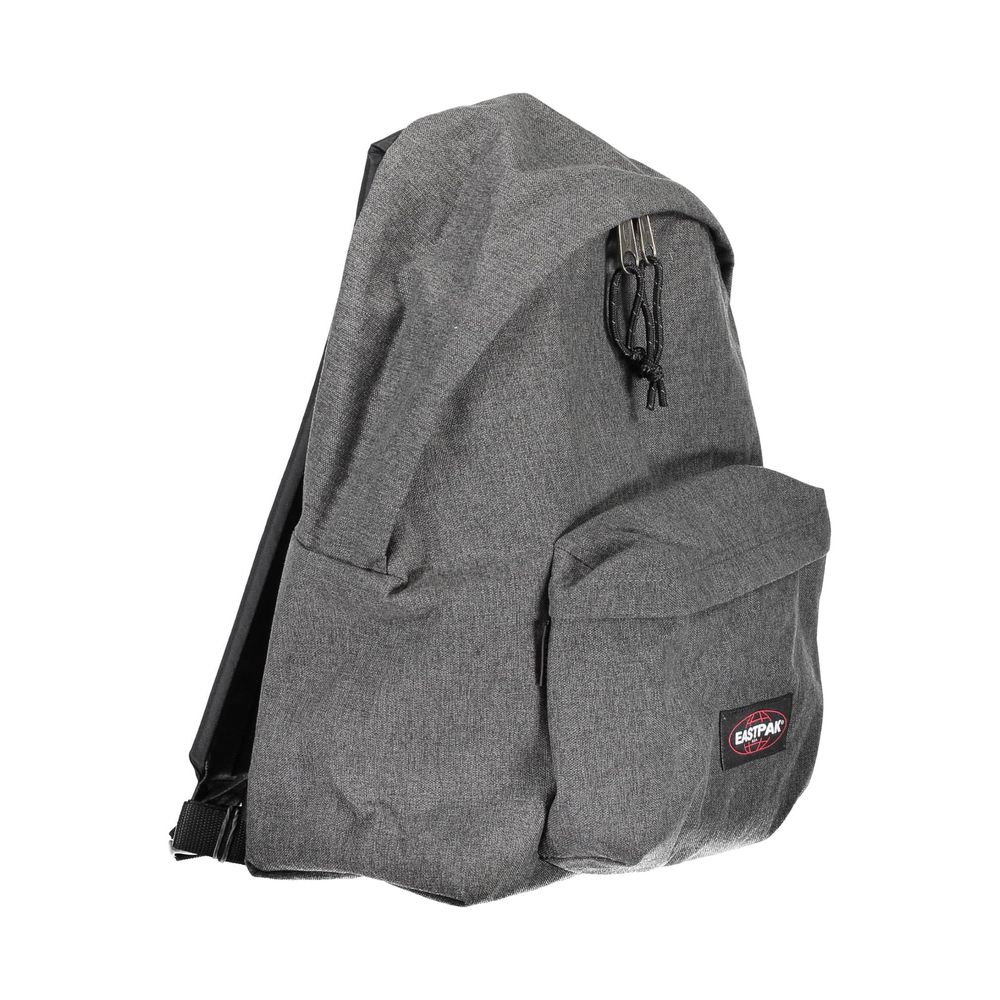 Gray Polyamide Men Backpack