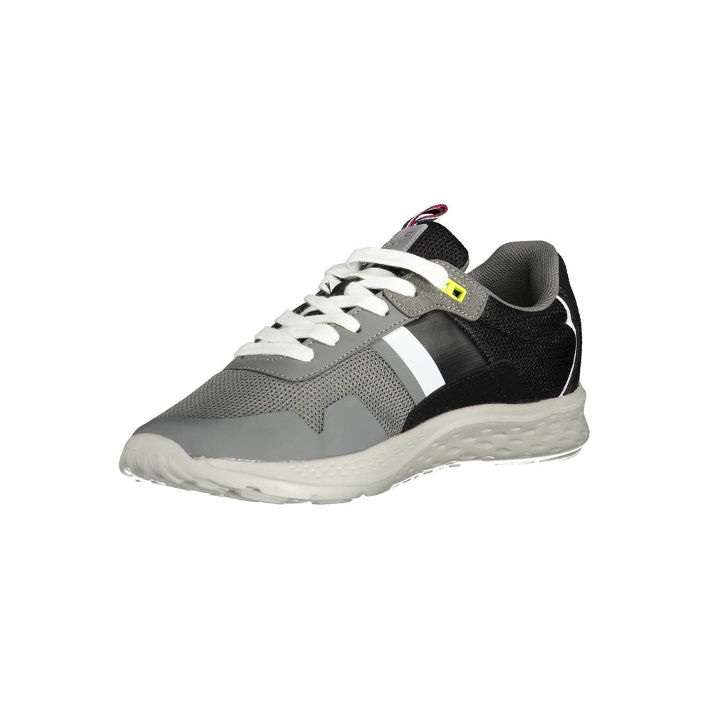 Grigio Eco Suede Men Sneaker